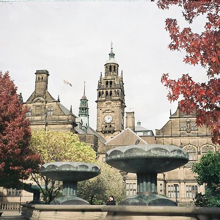 Comfy Chic 2Bed Apartment In Sheffield City Centre Eksteriør billede