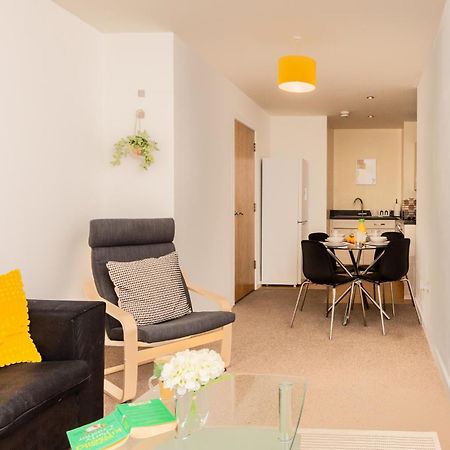 Comfy Chic 2Bed Apartment In Sheffield City Centre Eksteriør billede