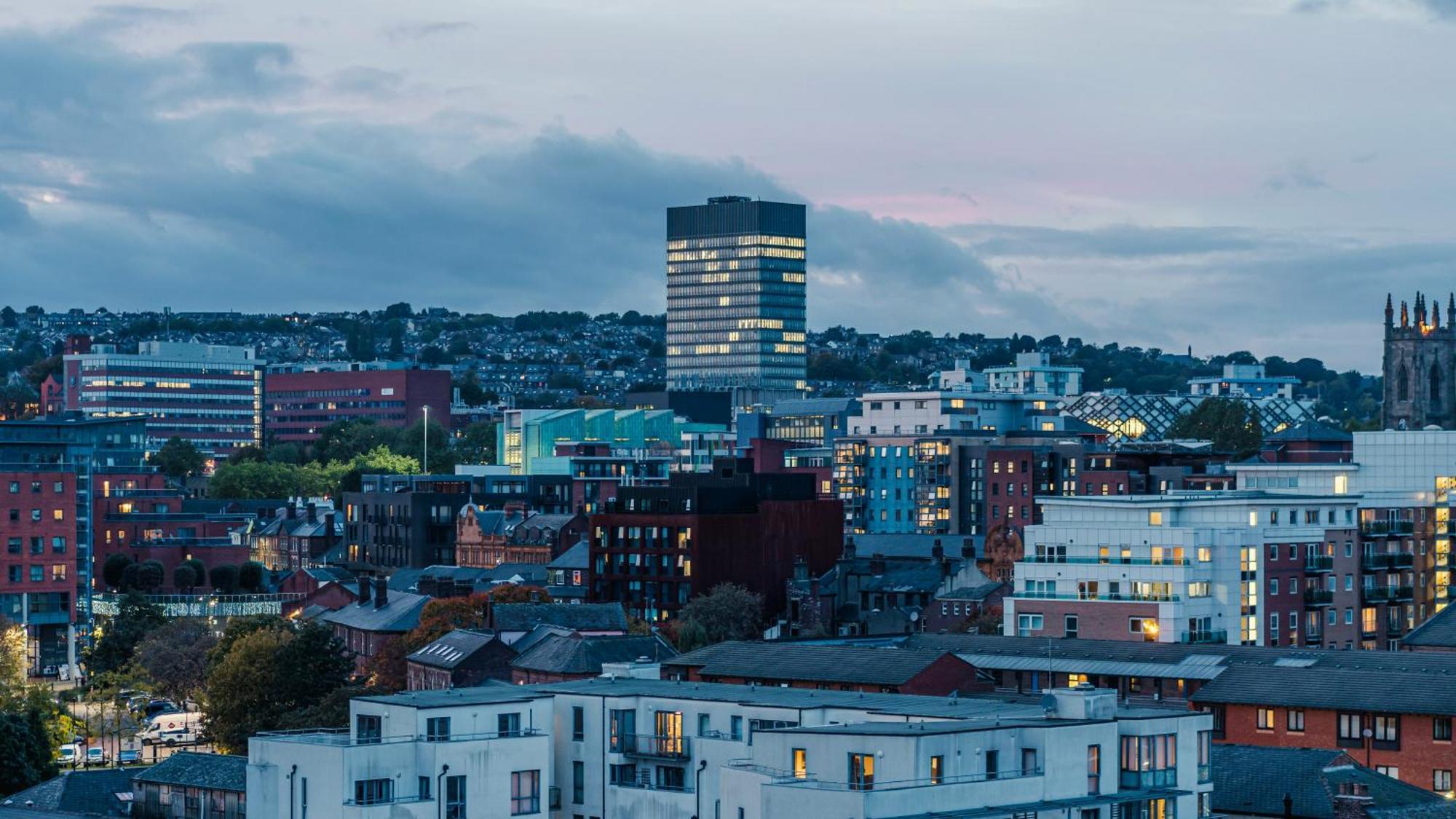 Comfy Chic 2Bed Apartment In Sheffield City Centre Eksteriør billede