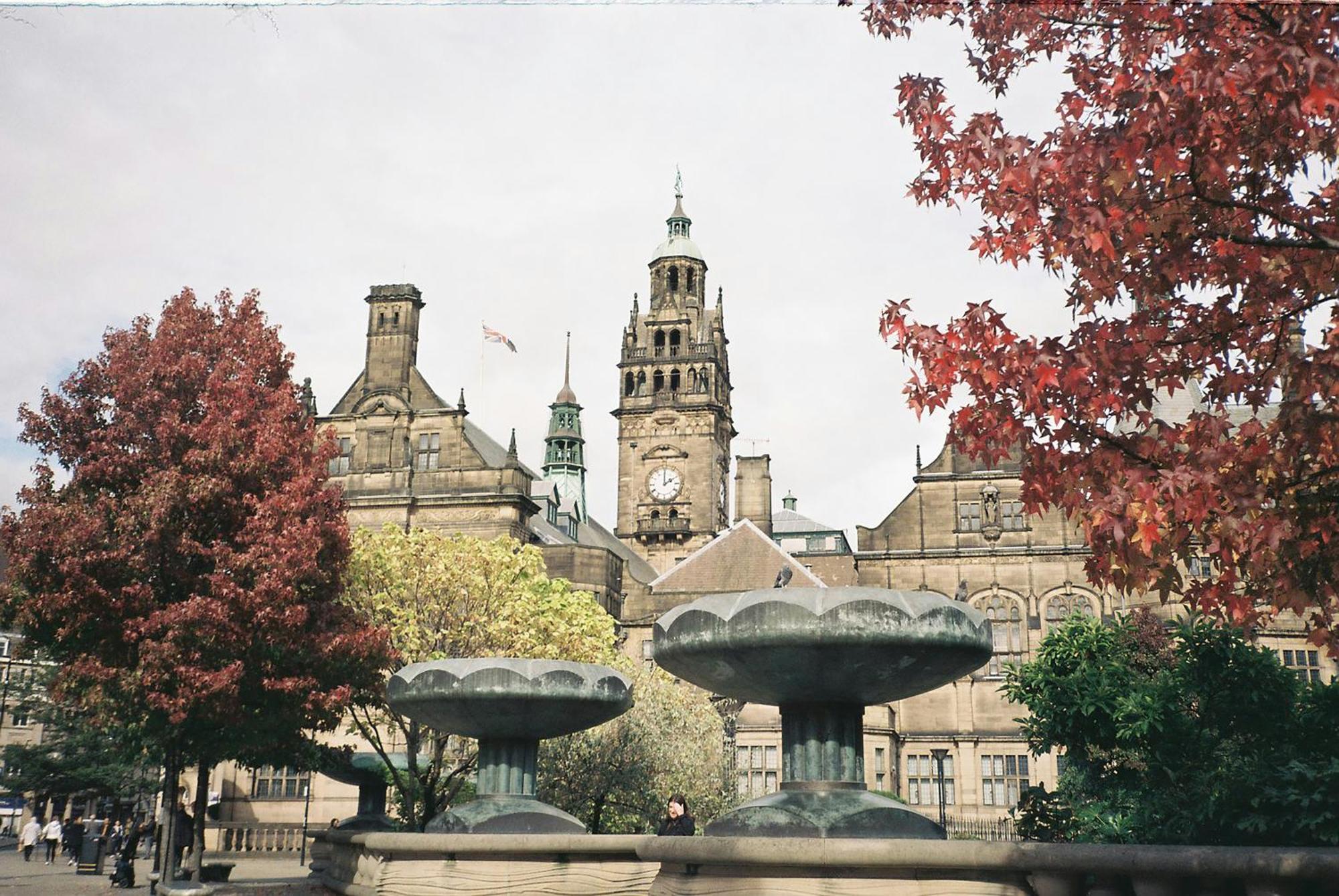 Comfy Chic 2Bed Apartment In Sheffield City Centre Eksteriør billede