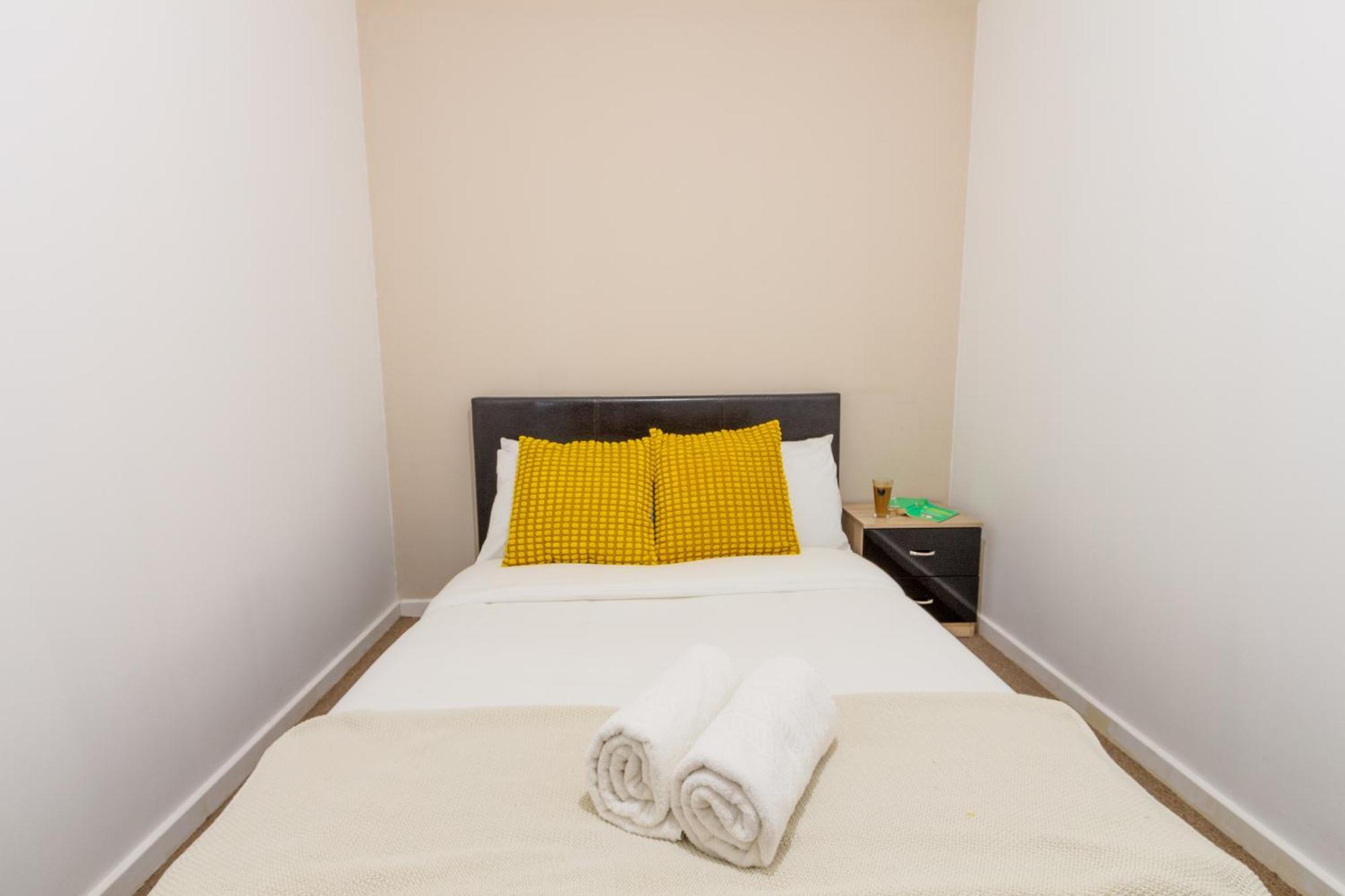 Comfy Chic 2Bed Apartment In Sheffield City Centre Eksteriør billede