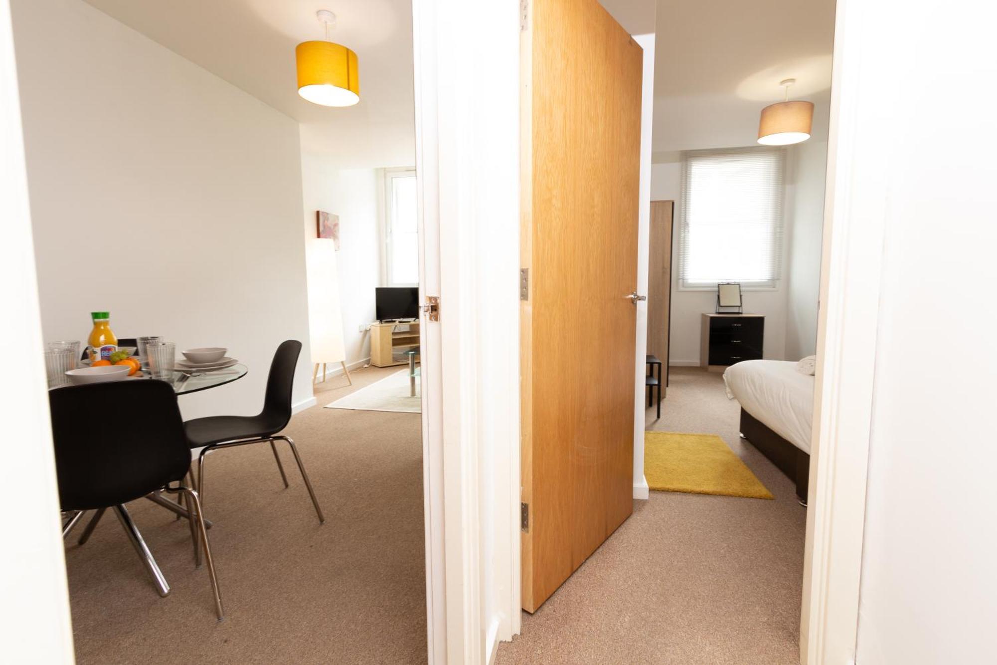 Comfy Chic 2Bed Apartment In Sheffield City Centre Eksteriør billede