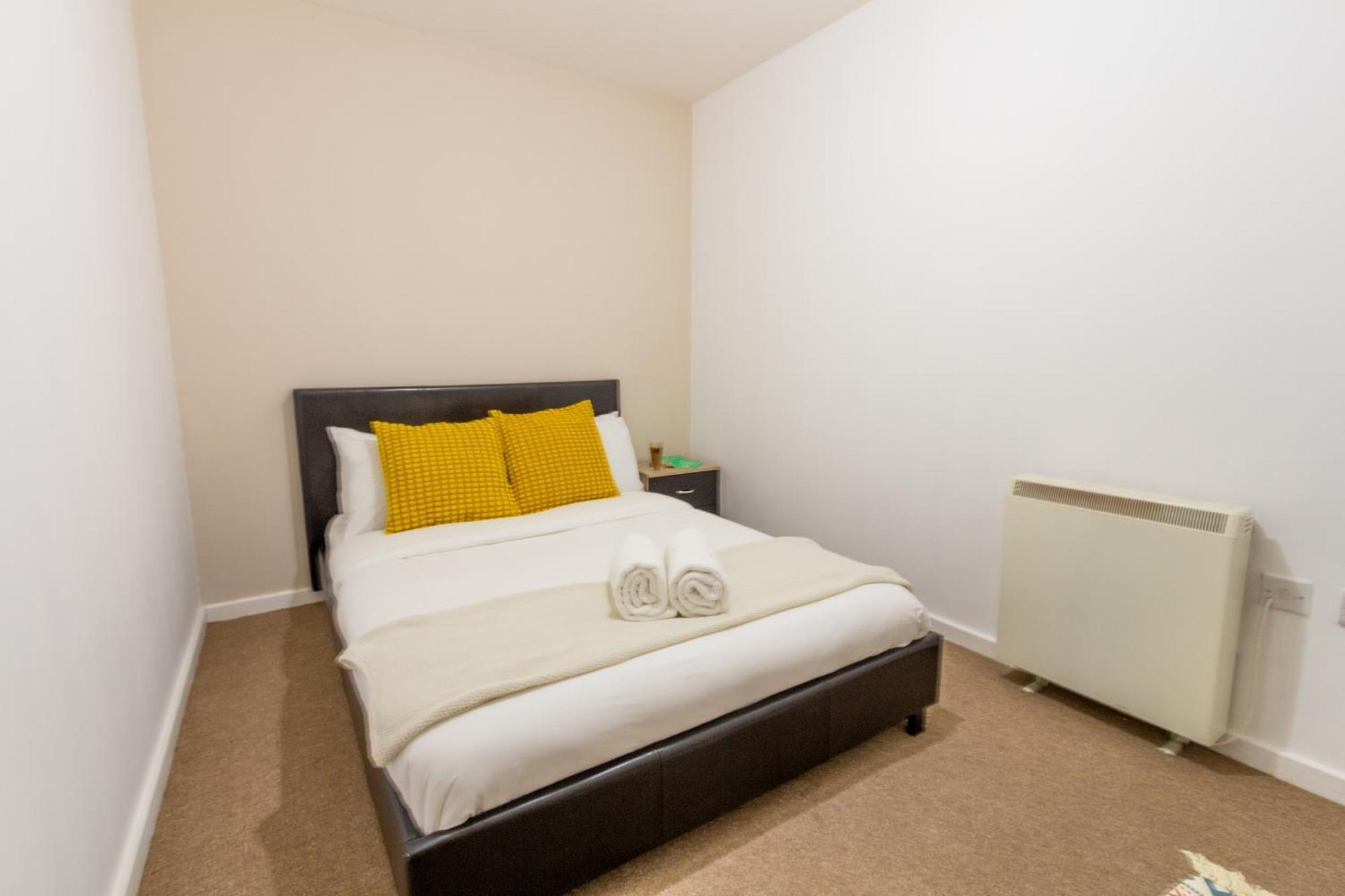 Comfy Chic 2Bed Apartment In Sheffield City Centre Eksteriør billede