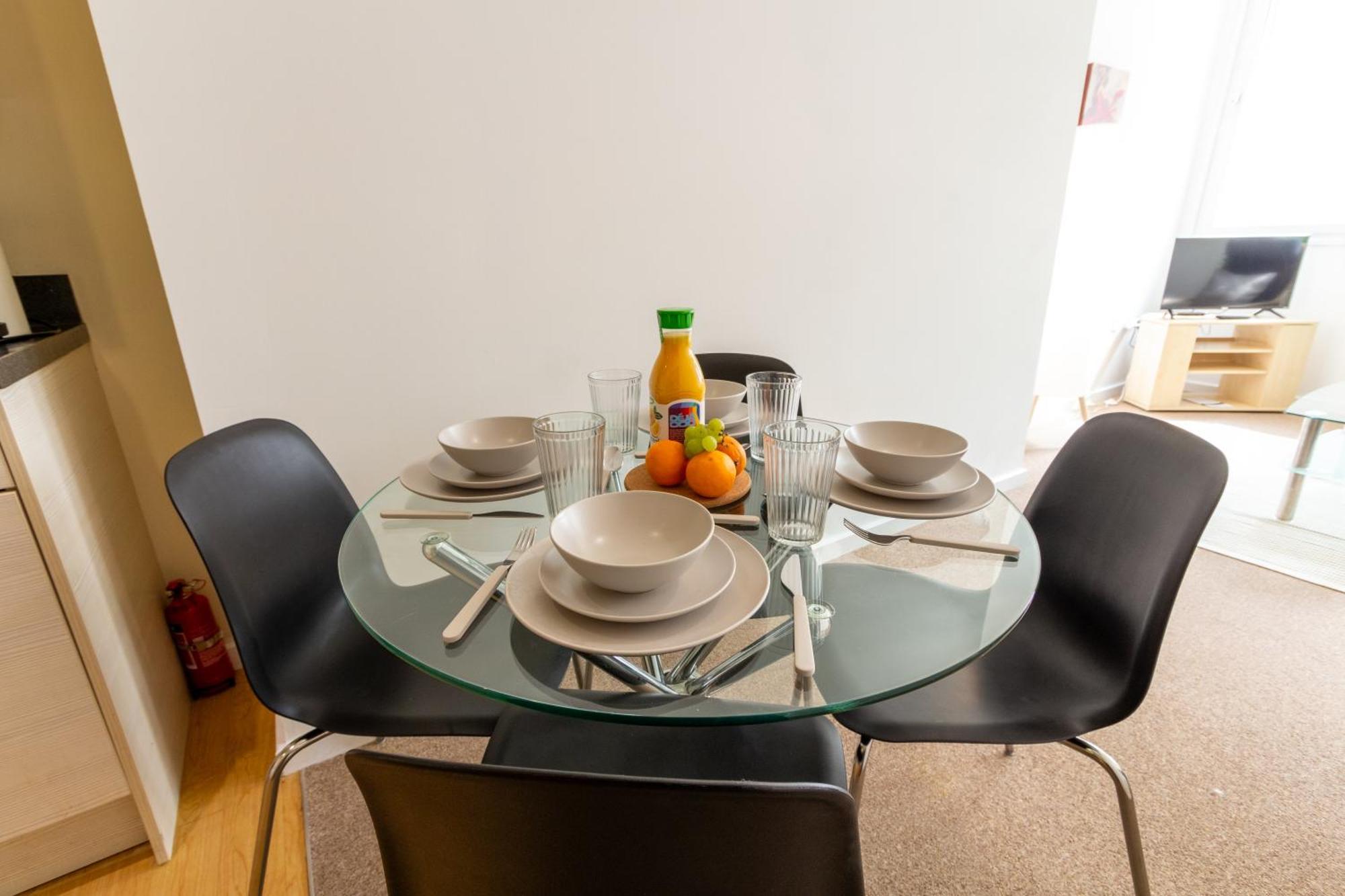 Comfy Chic 2Bed Apartment In Sheffield City Centre Eksteriør billede