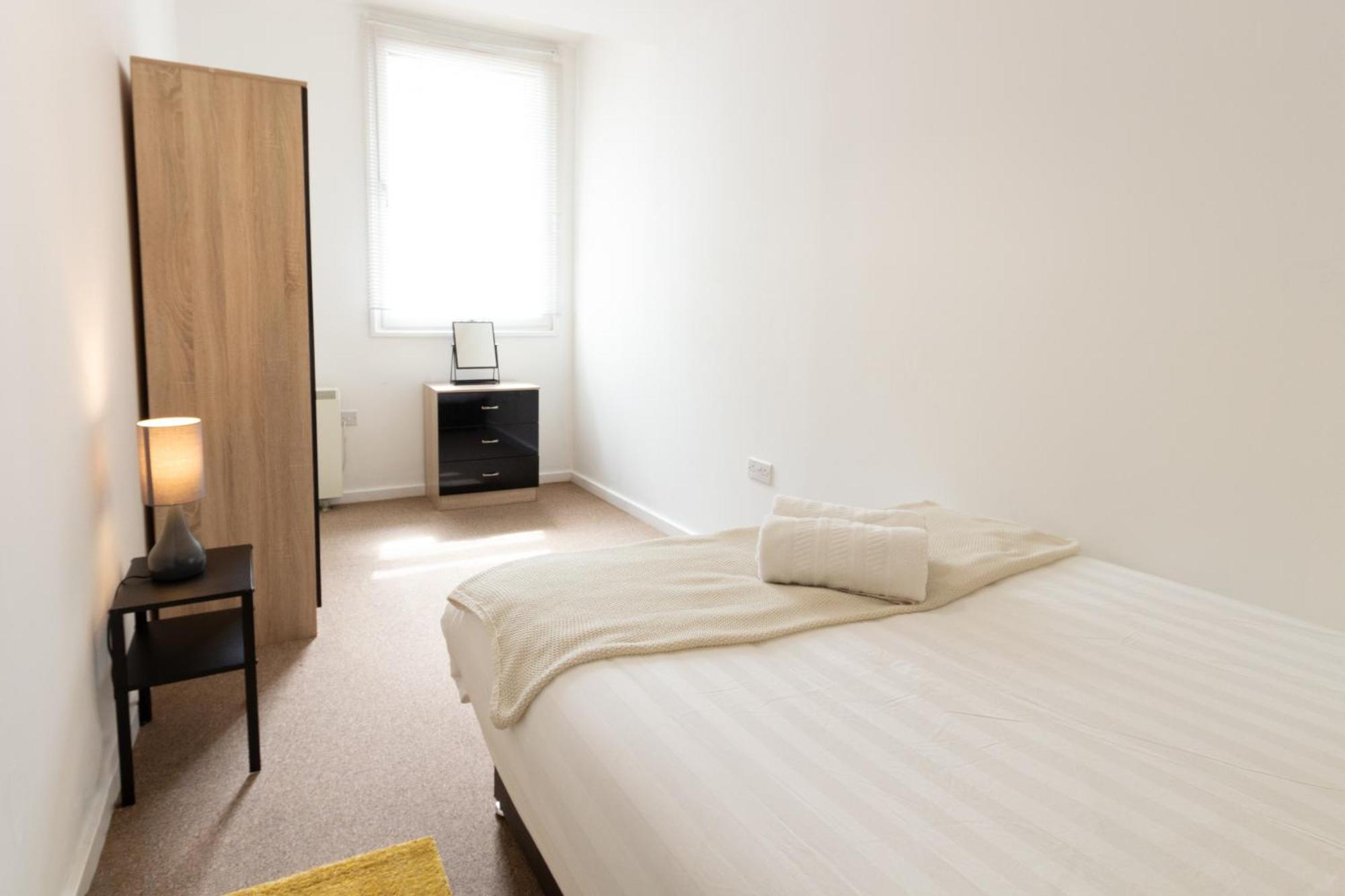 Comfy Chic 2Bed Apartment In Sheffield City Centre Eksteriør billede