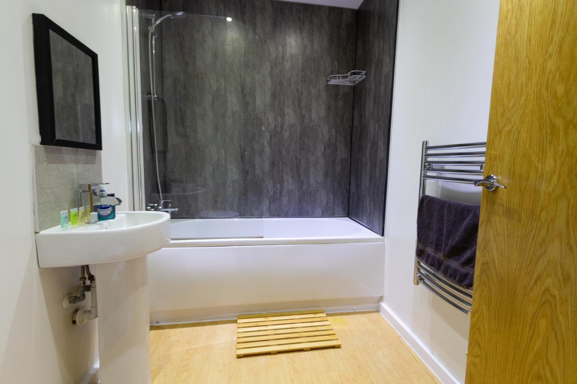 Comfy Chic 2Bed Apartment In Sheffield City Centre Eksteriør billede