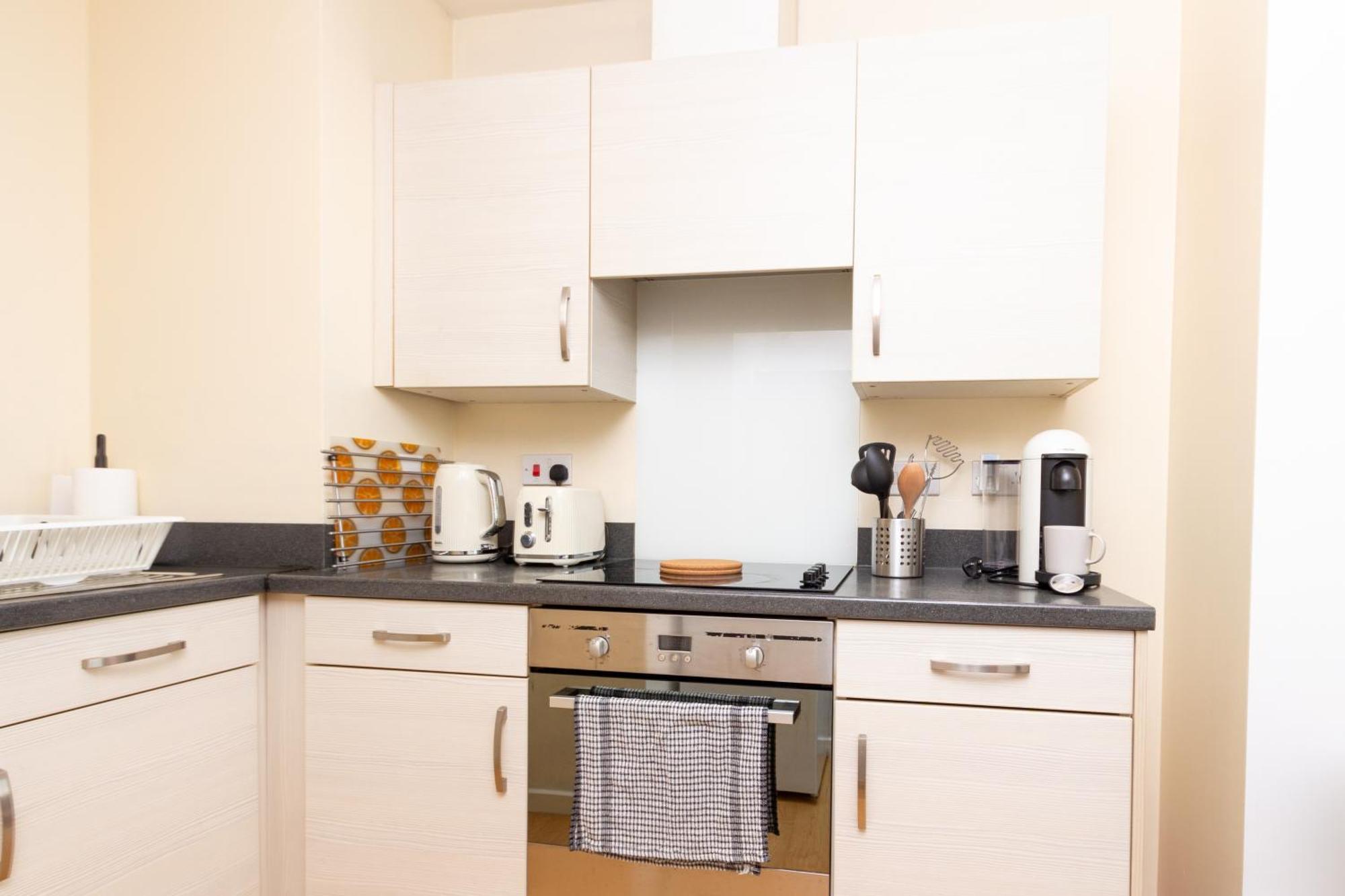 Comfy Chic 2Bed Apartment In Sheffield City Centre Eksteriør billede
