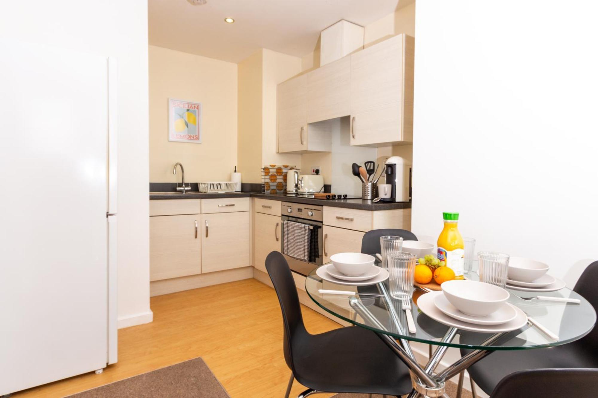 Comfy Chic 2Bed Apartment In Sheffield City Centre Eksteriør billede
