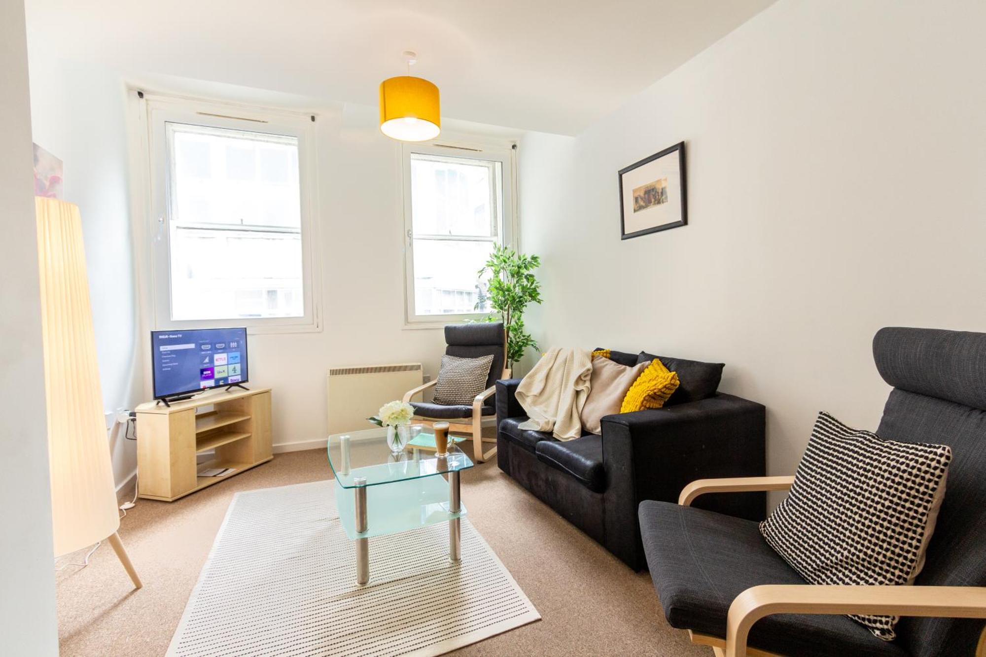 Comfy Chic 2Bed Apartment In Sheffield City Centre Eksteriør billede